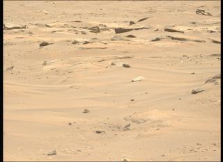 View image taken on Mars, Mars Perseverance Sol 931: Left Mastcam-Z Camera