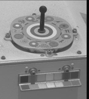 View image taken on Mars, Mars Perseverance Sol 931: Left Mastcam-Z Camera