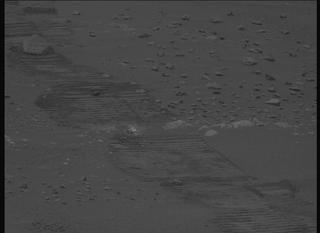 View image taken on Mars, Mars Perseverance Sol 931: Left Mastcam-Z Camera