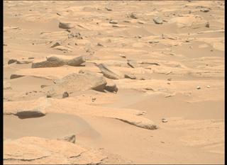 View image taken on Mars, Mars Perseverance Sol 931: Right Mastcam-Z Camera