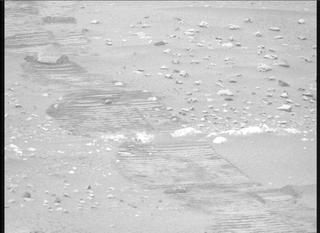View image taken on Mars, Mars Perseverance Sol 931: Right Mastcam-Z Camera