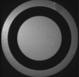 View image taken on Mars, Mars Perseverance Sol 932: SkyCam Camera 