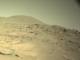 View image taken on Mars, Mars Perseverance Sol 932: Left Navigation Camera (Navcam)