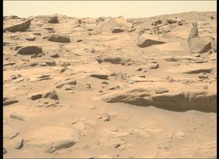View image taken on Mars, Mars Perseverance Sol 932: Left Mastcam-Z Camera