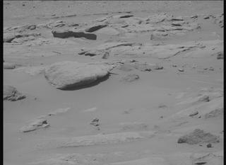 View image taken on Mars, Mars Perseverance Sol 932: Left Mastcam-Z Camera