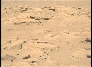 View image taken on Mars, Mars Perseverance Sol 932: Left Mastcam-Z Camera