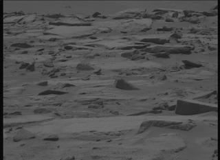 View image taken on Mars, Mars Perseverance Sol 932: Left Mastcam-Z Camera