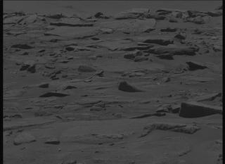 View image taken on Mars, Mars Perseverance Sol 932: Left Mastcam-Z Camera