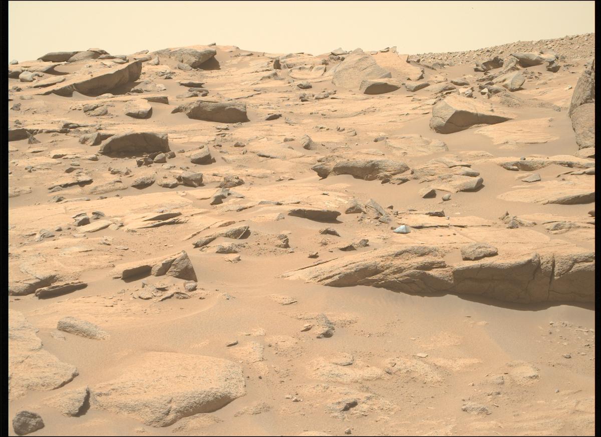 This image was taken by MCZ_RIGHT onboard NASA's Mars rover Perseverance on Sol 932