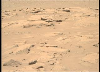 View image taken on Mars, Mars Perseverance Sol 932: Right Mastcam-Z Camera