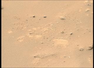 View image taken on Mars, Mars Perseverance Sol 932: Right Mastcam-Z Camera
