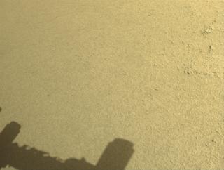 View image taken on Mars, Mars Perseverance Sol 933: Front Right Hazard Avoidance Camera (Hazcam)