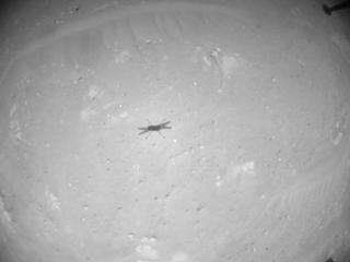 View image taken on Mars, Mars Helicopter Sol 933: Navigation Camera