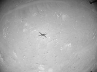 View image taken on Mars, Mars Helicopter Sol 933: Navigation Camera