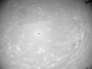 View image taken on Mars, Mars Helicopter Sol 933: Navigation Camera