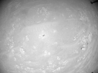 View image taken on Mars, Mars Helicopter Sol 933: Navigation Camera
