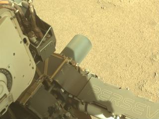 View image taken on Mars, Mars Perseverance Sol 933: Left Navigation Camera (Navcam)