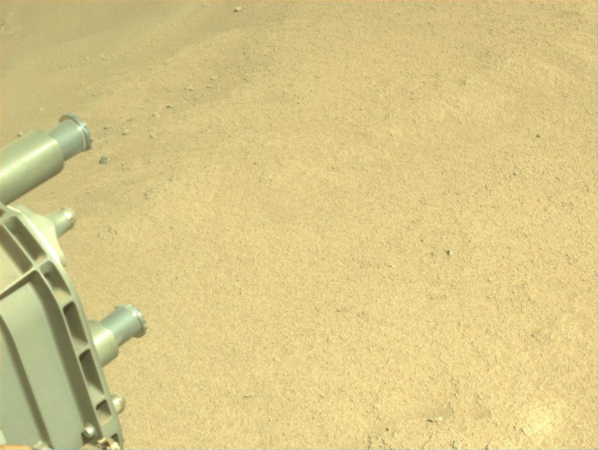 This image was taken by NAVCAM_LEFT onboard NASA's Mars rover Perseverance on Sol 933