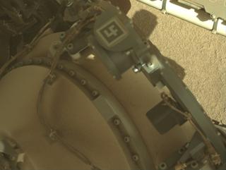 View image taken on Mars, Mars Perseverance Sol 933: Left Navigation Camera (Navcam)