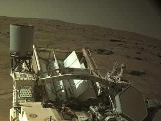 View image taken on Mars, Mars Perseverance Sol 933: Left Navigation Camera (Navcam)