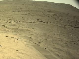 View image taken on Mars, Mars Perseverance Sol 933: Left Navigation Camera (Navcam)