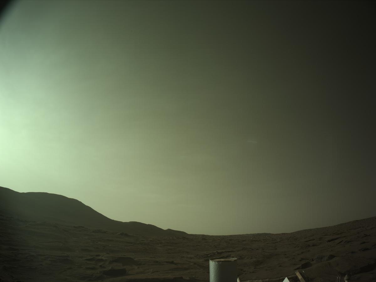 This image was taken by NAVCAM_LEFT onboard NASA's Mars rover Perseverance on Sol 933