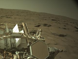 View image taken on Mars, Mars Perseverance Sol 933: Right Navigation Camera (Navcam)