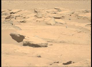 View image taken on Mars, Mars Perseverance Sol 933: Left Mastcam-Z Camera