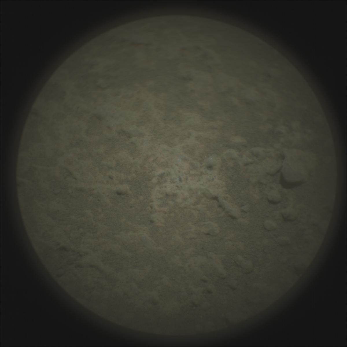 This image was taken by SUPERCAM_RMI onboard NASA's Mars rover Perseverance on Sol 934