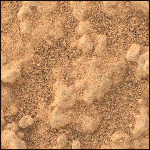 This image was taken by SHERLOC_WATSON onboard NASA's Mars rover Perseverance on Sol 934