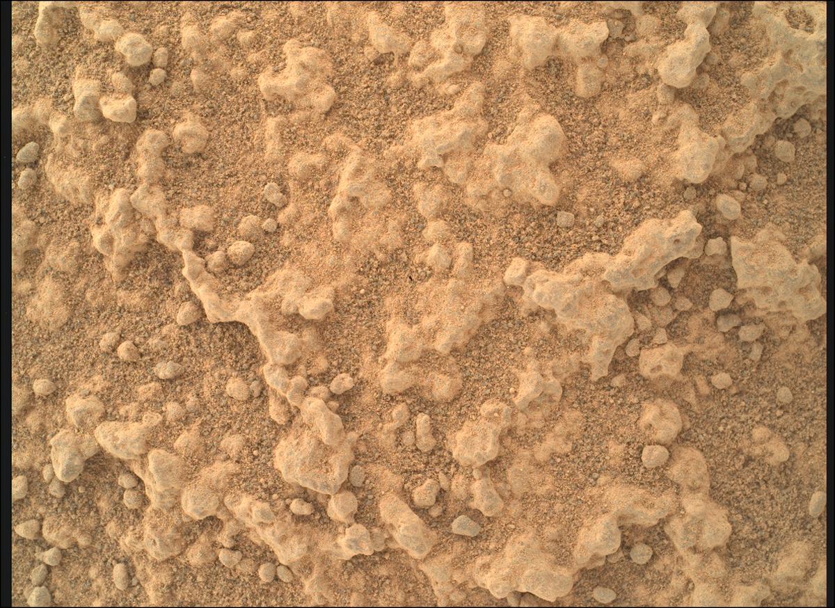 This image was taken by SHERLOC_WATSON onboard NASA's Mars rover Perseverance on Sol 934