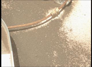 View image taken on Mars, Mars Perseverance Sol 934: Left Mastcam-Z Camera