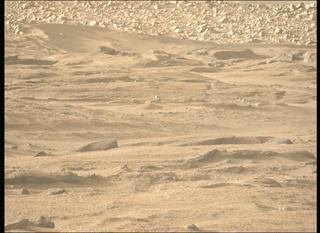 View image taken on Mars, Mars Perseverance Sol 934: Left Mastcam-Z Camera