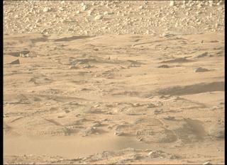 View image taken on Mars, Mars Perseverance Sol 934: Left Mastcam-Z Camera
