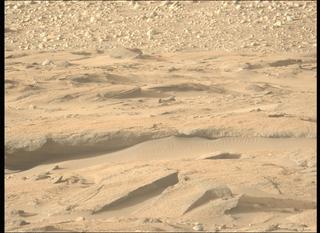 View image taken on Mars, Mars Perseverance Sol 934: Left Mastcam-Z Camera