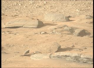 View image taken on Mars, Mars Perseverance Sol 934: Left Mastcam-Z Camera