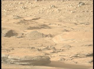 View image taken on Mars, Mars Perseverance Sol 934: Left Mastcam-Z Camera