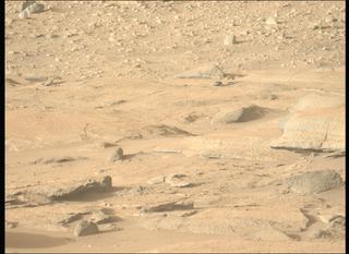 View image taken on Mars, Mars Perseverance Sol 934: Left Mastcam-Z Camera