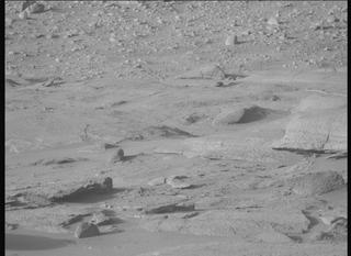 View image taken on Mars, Mars Perseverance Sol 934: Left Mastcam-Z Camera