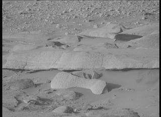 View image taken on Mars, Mars Perseverance Sol 934: Left Mastcam-Z Camera