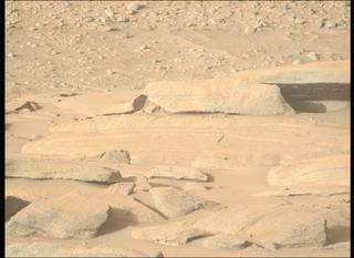 View image taken on Mars, Mars Perseverance Sol 934: Left Mastcam-Z Camera