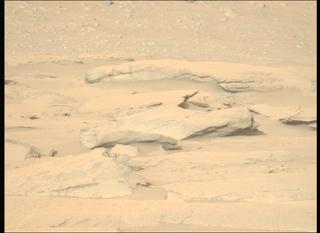 View image taken on Mars, Mars Perseverance Sol 934: Left Mastcam-Z Camera