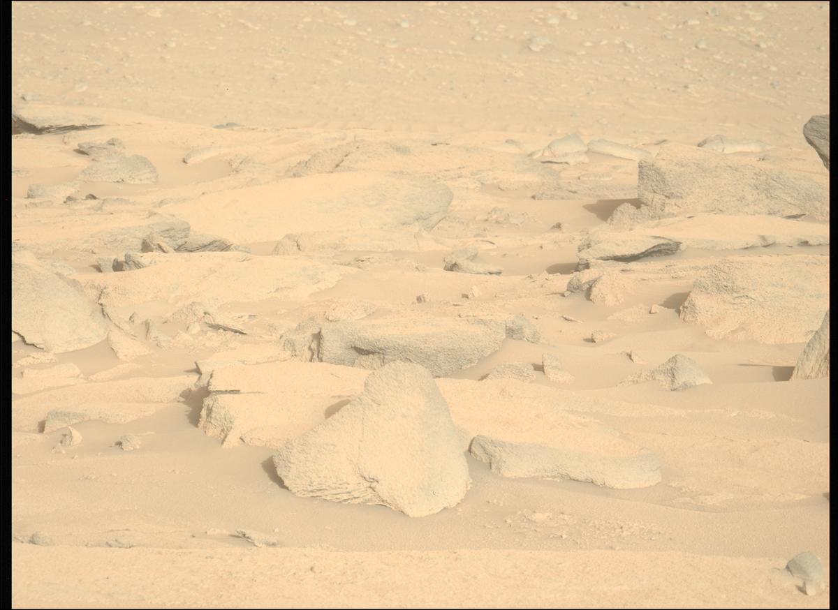 This image was taken by MCZ_LEFT onboard NASA's Mars rover Perseverance on Sol 934