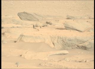 View image taken on Mars, Mars Perseverance Sol 934: Left Mastcam-Z Camera