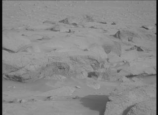 View image taken on Mars, Mars Perseverance Sol 934: Left Mastcam-Z Camera