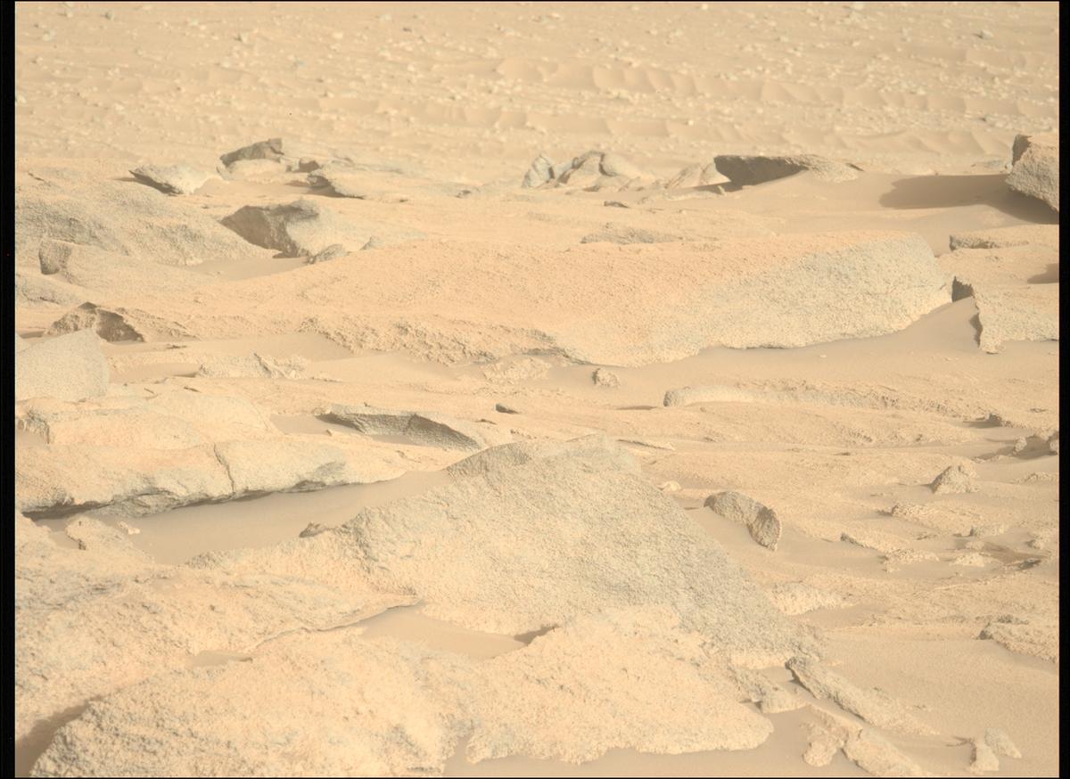 This image was taken by MCZ_LEFT onboard NASA's Mars rover Perseverance on Sol 934