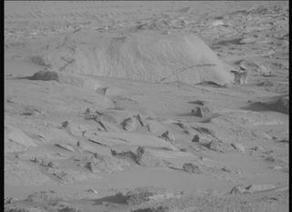 View image taken on Mars, Mars Perseverance Sol 934: Left Mastcam-Z Camera