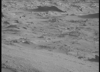 View image taken on Mars, Mars Perseverance Sol 934: Left Mastcam-Z Camera