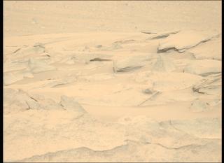 View image taken on Mars, Mars Perseverance Sol 934: Left Mastcam-Z Camera