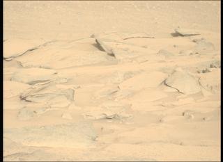 View image taken on Mars, Mars Perseverance Sol 934: Left Mastcam-Z Camera